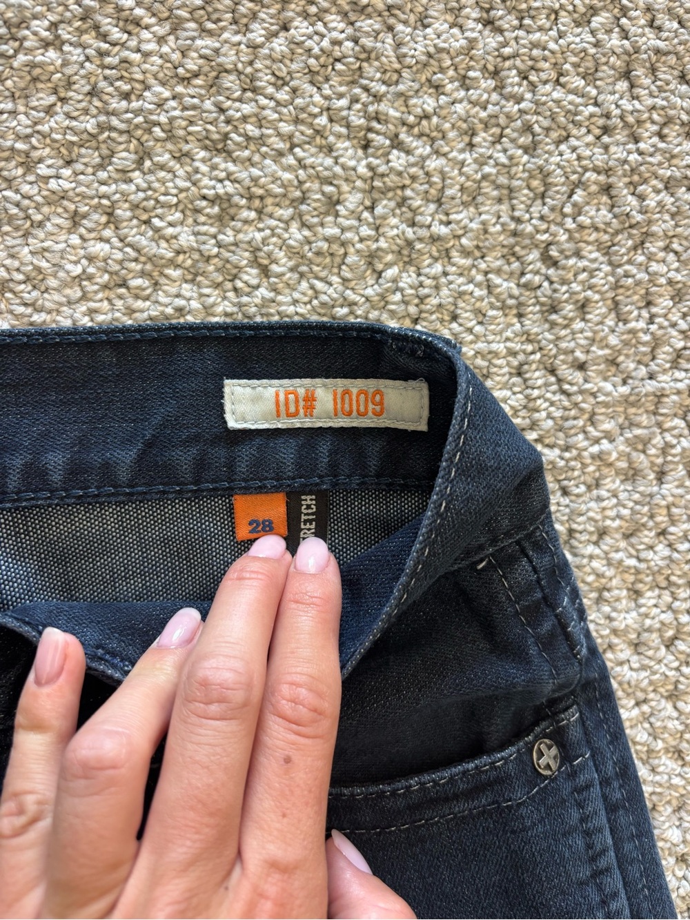 Tag Women’s Boot Cut Jeans in Black